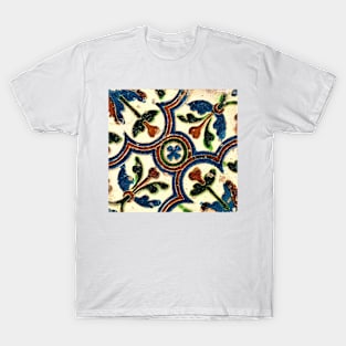 Floral Abstract Patterns T-Shirt